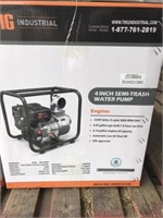 NEW 4" Water Pump in Box (TMG-100TWP)