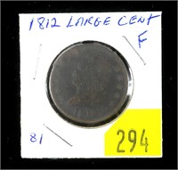 1812 U.S. large cent