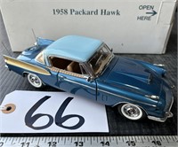 Die Cast Danbury Mint 1958 Packard Hawk