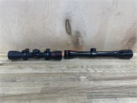 Simmons Deerfield shotgun scope. Tasco pronghorn