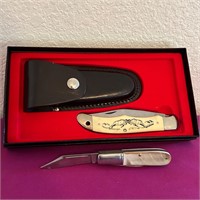 Camillus + Schrade Pocket Knives