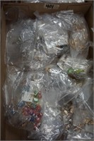 Tray Lot of Costume Jewelry