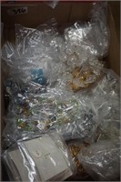 Tray Lot of Costume Jewelry