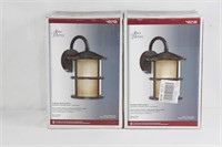 2 New In Box Outdoor Electric Wall Sconces