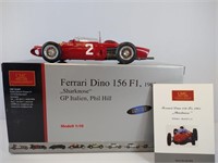 CMC Ferrari Dino 156 F1 1961, 1:18 Scale