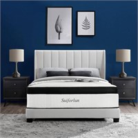 Suiforlun California King Mattress  14 Euro Top