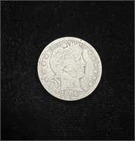 1906 Barber Quarter