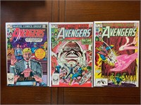 Marvel Comics 3 piece Avengers 228-231