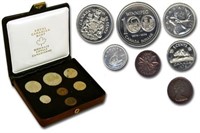 1974 RCM Canada 7 Coin Set