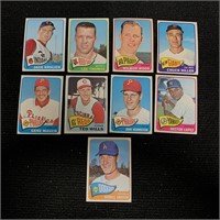 1965 Topps Baseball Cards, Ted Wills