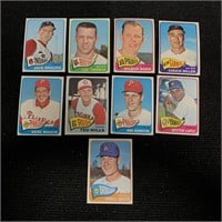 1965 Topps Baseball Cards, Ted Wills