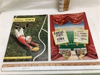 1951 Iowa vs Kansas State and 1960 Iowa vs Kansas