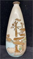 E. BERTSCH signed vase, Richmond China Painters