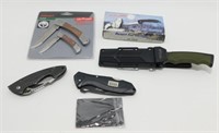 Credit Card Knife and Others