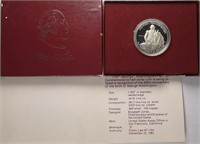 1982-S Silver Proof Washington Half - OGP