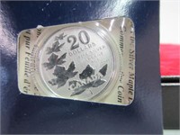 2011 Canada 20 Dollar Fine Silver