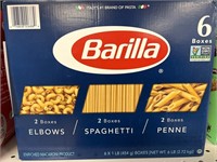 Barilla 6-1lb boxes
