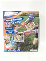 New Banzai Mega Warrior Battle Pack Toy