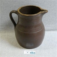 Early Stoneware Pitcher