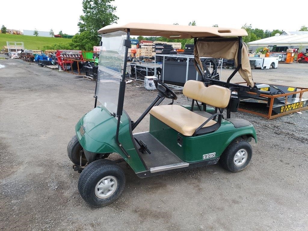 2013 EZGO TXT 48V Electric Golf Cart