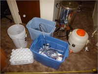 Home Brewing Equipment - Complete Setup Some NEW