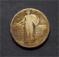 1928 Standing Liberty Silver Quarter Dollar