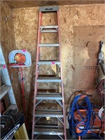 Keller 8 Foot Fiber Glass Step Ladder