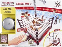 75$-WWE Kickout Ring Wrekkin Playset
