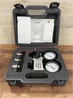 Maddox cylinder leakage tester