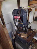 Craftsman 12in. 1HP bandsaw on stand