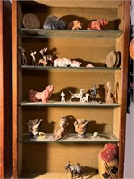 Vintage Figurines Ceramic Animals