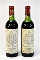 1980 Chateau Greysac Wine