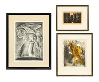 Lot of 3 Prints - Raymond Katz, Steinhardt, etc.