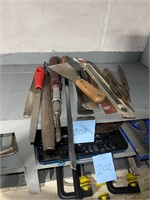 files and hand tools lot
