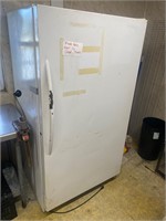 Working commercial WC Wood Upright Freezer