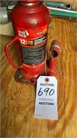 Big Red Hydraulic Bottle Jack