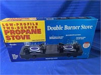 2 Burner Propane Stove