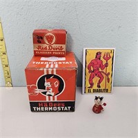Vintage Devil Themed Items