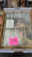 Holiday Magazines 1951 1957
