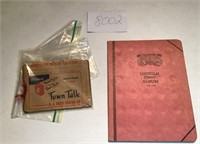 Ration Book & Penny Collector Book