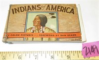 1939 INDIANS of AMERICA Lillian David Fazzini
