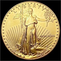 1989 US 1oz Gold Eagle NEARLY UNCIRCULATED