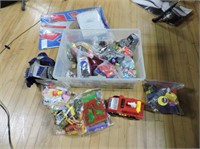 Large Lot Misc Toys