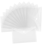 20 PACK OF CLEAR FILE HOLDERS 10X13IN