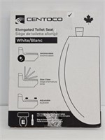 CENTICO ELONGATED TOILET SEAT - NO HARDWARE