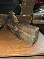 Columbus Ohio Tool Co. Vtg. WOODEN Plane