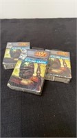 3 new packages of Star Wars playing cards