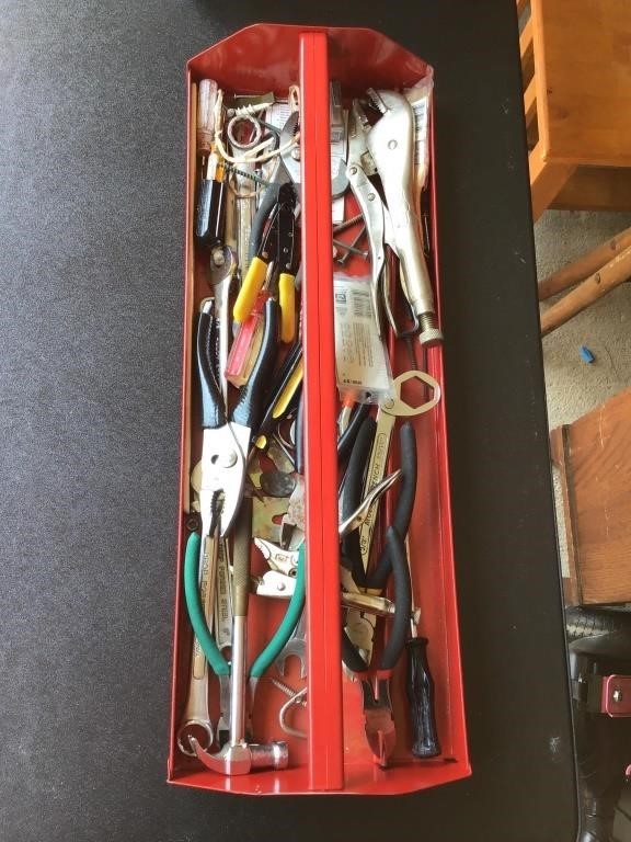 Shop Tools In Tool Box Tray