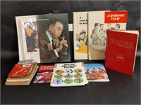Coca-Cola Themed Books and Paper Products
