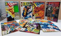 Lot of 9 Excalibur Comics